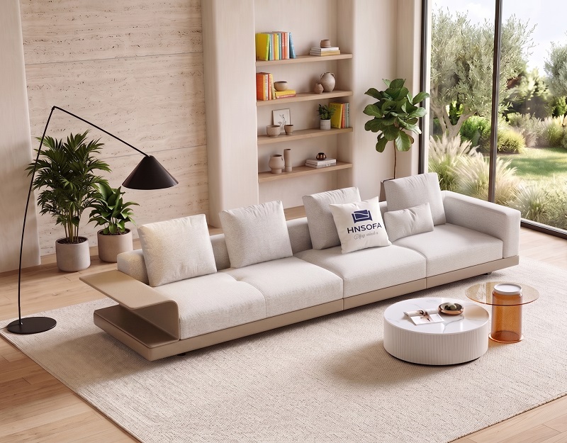 Sofa văng HNSOFA trong phòng khách